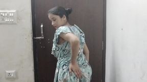 Step sister ka room band karke jabar dasti pela