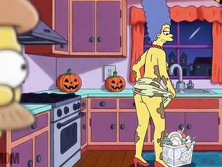 MOST GOOD Compilation Of Porn Toons About Halloween 2025 by CYBERMOM. The Simpsons Parody. Horror Parody. Cheating Wife