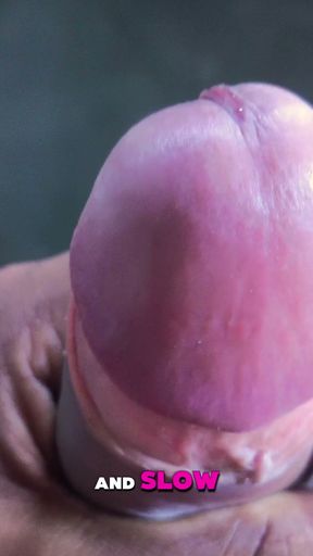 POV Close-up of Big Dick Stroking - Filthy Dirty Talk, Heavy Moaning & Explosive Big Orgasm