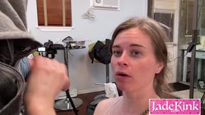 18+ TABOO Creepy Dom Convinces Sinful Bride Jade Kink To Submit For Deepthroat