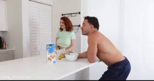 Oops, it just slipped in my hairy pussy!
