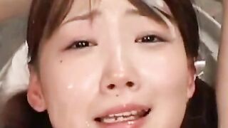 Hot Milf Masturbates With Vibrator And Gets Creampied By Handsome Stranger" (Japanese to English translation)