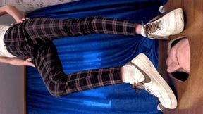 Alt girl loves to trample floor-faces of mature slaves (part 6 of 7), flo720x 2160p