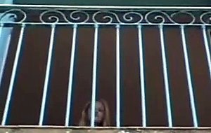 Seductive Blonde Shemale Fucking Girl Outdoor