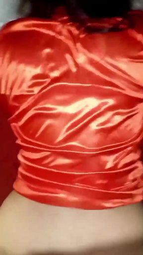 Thrilling moment from &quot;Busty Malay in red shirt&quot;