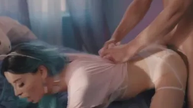 Sexy Transexual Korra Del Rio Blowjobs Straight Guy Big Cock