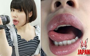 Teeth Fantasy: Dental Selfies with Sesual Yukina Matsuura