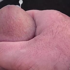 Jacking Off at Bedroom Window