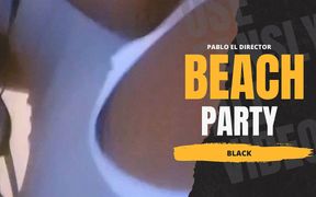 Pick up Ebony in Beach Party