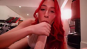 Hot Redhead Gym Hard Sex - Zoey Di Giacomo
