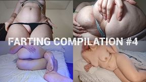 Farting compilation #4