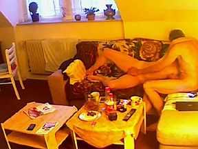 My Granny 60 caught with her neighbor