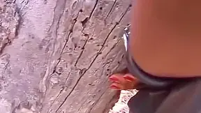 Tied Ebony Sluts From Germany Spanked And Fucked In Nature