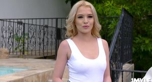 Stud getting a raging hard on for hot classy milf Tiffany Fox