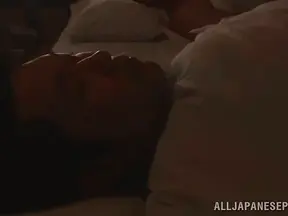 Sexy Rin Sakuragi Gives Blowjob Before Riding Cock Hard