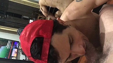 O dotado e grosso 21cm Guilherme Silva me fudeu tão gostoso que gozei sem tocar