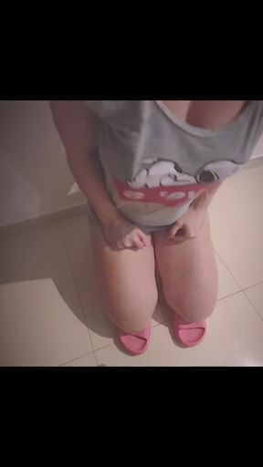 My neighbor comes over to give me sperm whenever my husband's out.   Clip 1