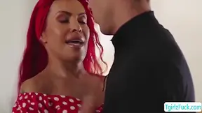 Tbabe Foxxy Anal Barebacked By Stepson In Front Of Her Husband