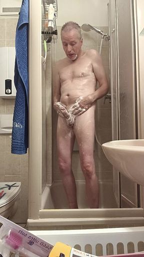 Great shower time until the happy ending!