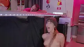 Serving A And His Stepdaughter With Dad Daughter, Alex Legend And Kitty Carrera