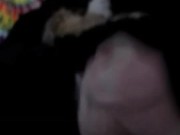 Teen using pocket pussy