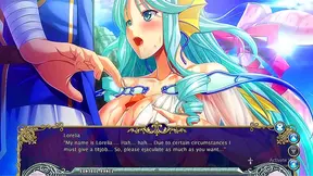 Young Anime Babe Gives Mind-Blowing TitJob In Kyonyuu Fantasy Scene