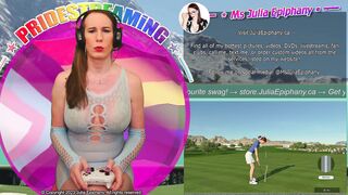 Winning putt in tournament 4th overtime this was so mighty!!