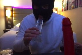 Own cum eating