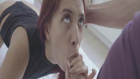 ”Lucky BF gets his huge cock pleased by his hot GF”