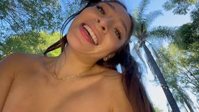 my hot pov with horny petite amber summer