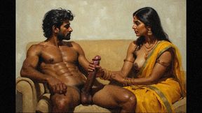 Busty milf fucking in train