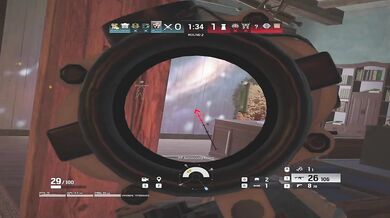 Ash penetrates enemies to get a sexy ace