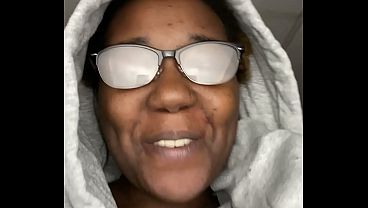 Ebony Webcam Girl Model Unboxing NEW Sex Toy
