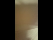 bbw tranny fucks herself and cums hard