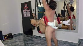 I fuck my new Chinese stepmother in a cheap hotel