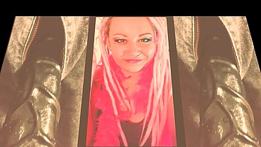 The Cute Shemale wants to Watch you Suck on your first BBC and Gag on it