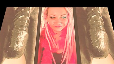 The Cute Shemale wants to Watch you Suck on your first BBC and Gag on it