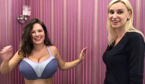 stacy vandenberg 30jj sports bra fitting