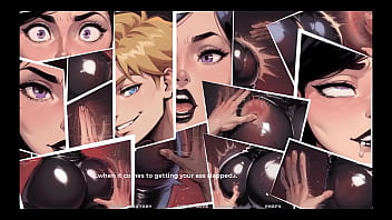 My New Girlfriend [ TABOO Hentai Game ] Ep.41 BDSM spanking with my GOTH GF !