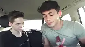 Bare Ride By Car Twinks Gay Porn