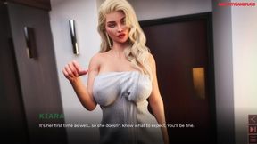 The Synthetic Part 12 By Carbon - Stepmom Happy Ending Massage, Horny MILF Cum So Much