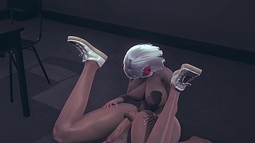 Genshin Impact Hentai - Noel fucking with creampie Full - Japanese Asian Manga Anime Film Game Porn