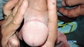 My Bro Is Playing with My Cock