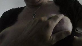 Neighbor wife rides on cock