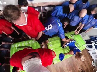 Football Team Vs Cheerleader Gangbang Full BTS