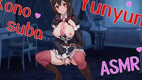 Yunyun's Naughty ASMR - Uncensored Hentai with Earphone Pleasure