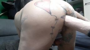 Hard Fast Anal Fucking 2ith Dildo