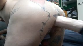 Hard Fast Anal Fucking 2ith Dildo
