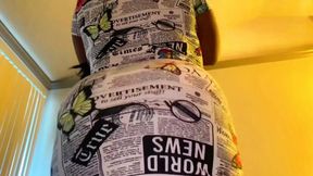 He loves grabbing my ass all the time