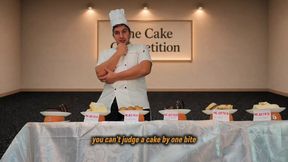 Rejected by the Judges Eaten by the Chef The Cake Competition